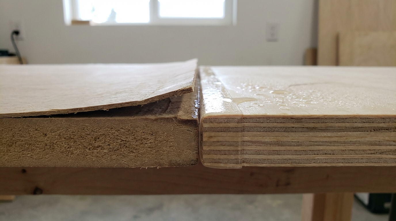 Edge sealing for MDF & plywood: stop swelling at edges