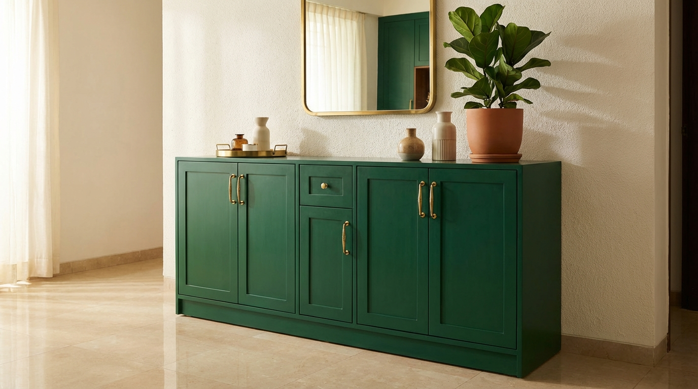 Emerald Green Interior Design: 30+ Luxurious Ideas for Walls, Furniture & Decor