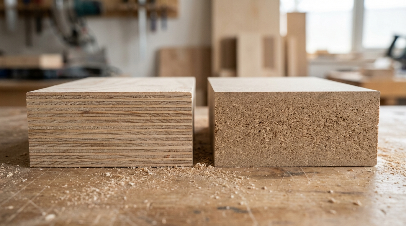 Engineered Wood vs Plywood: Which Is Better for Furniture (Strength, Cost, Lifespan)