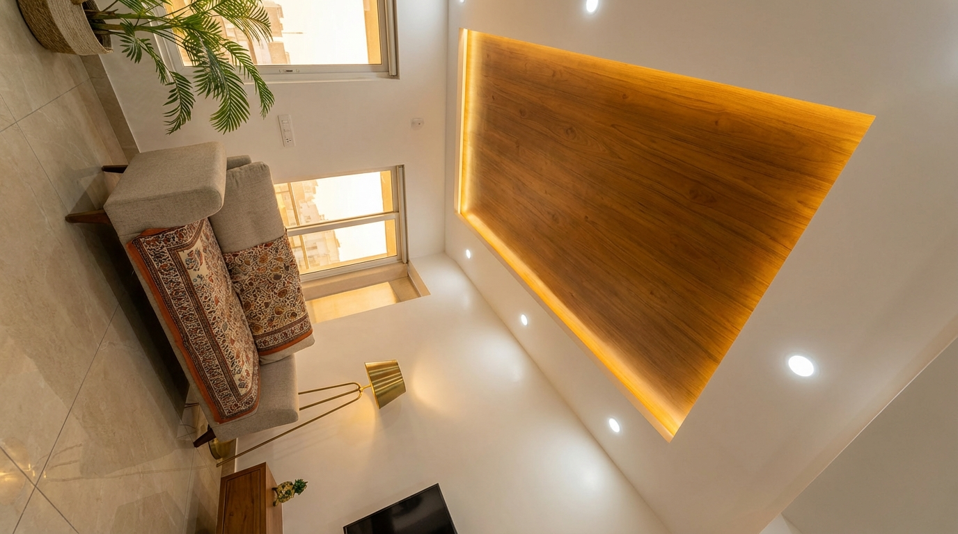 False Ceiling Design: 40+ POP, Gypsum & Wooden Ceiling Ideas for Hall & Bedroom