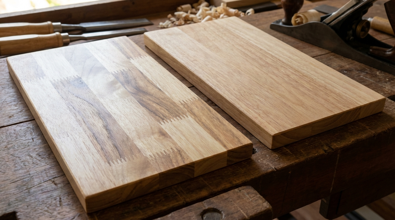 Finger Joint Rubber Wood Board: Complete Guide
