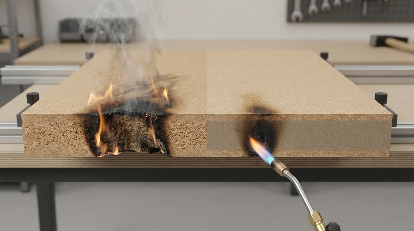 Fire-retardant MDF: when you actually need FR boards