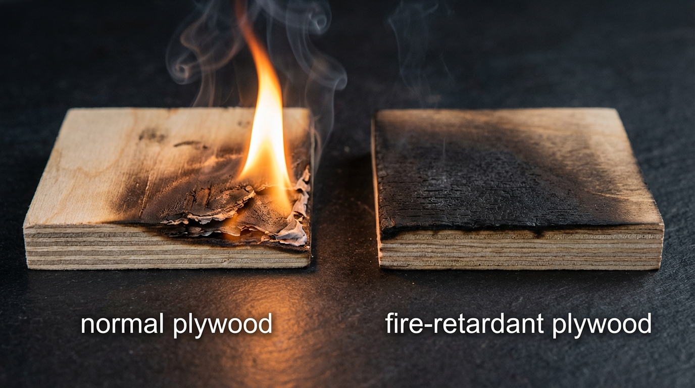 Fire Retardant Plywood vs Normal – Is FR Ply Worth It?