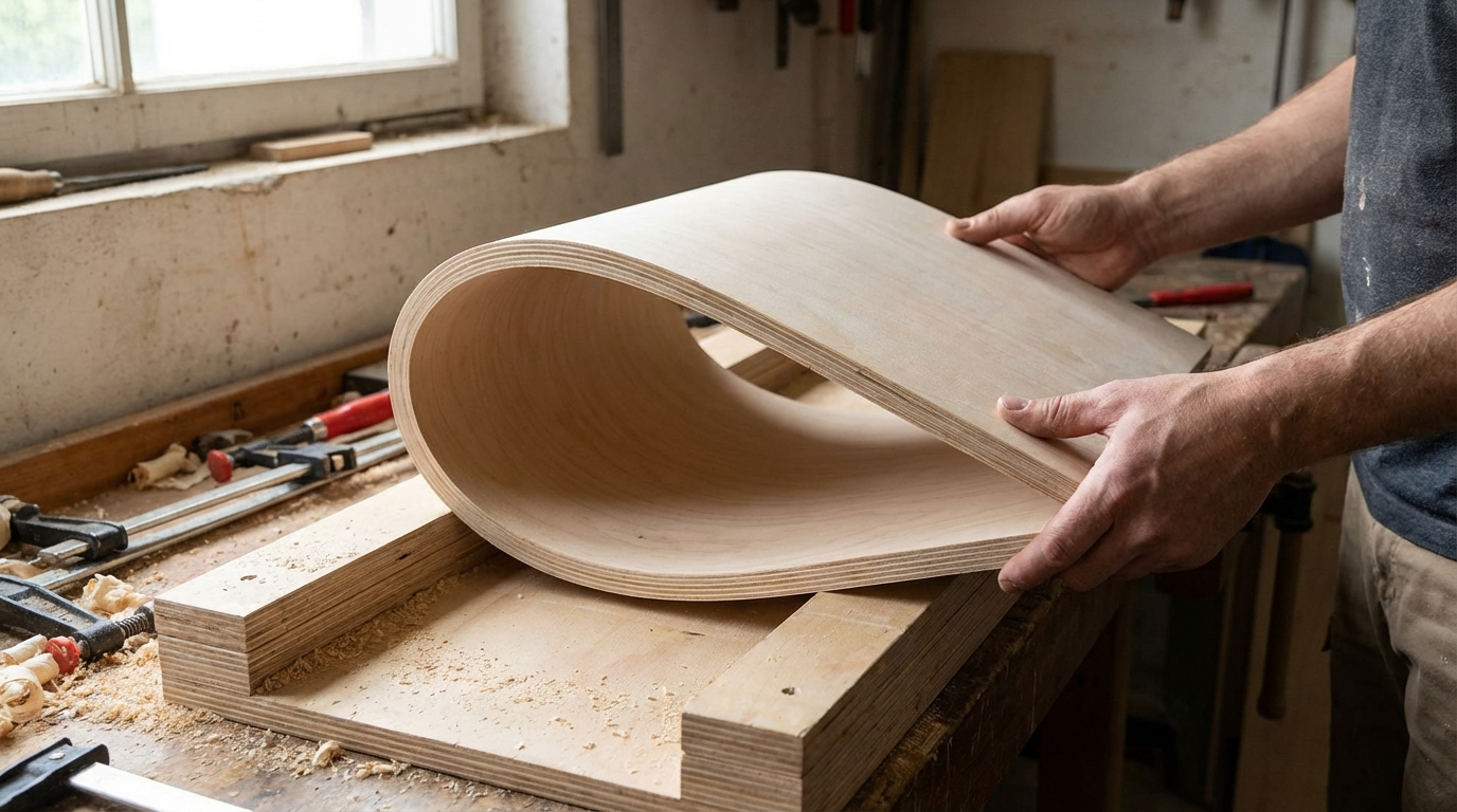 Flexible Plywood (Flexi Ply): Everything You Need to Know