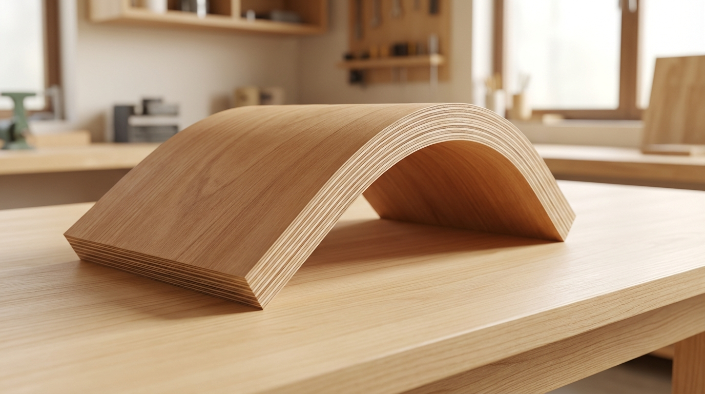Flexible Plywood Guide: Bend Radius, Applications & Prices (2026)