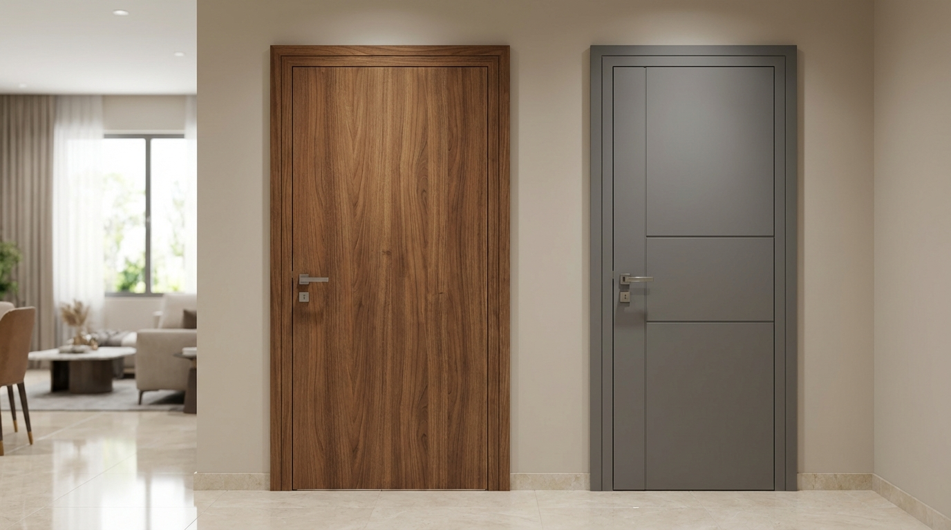 Flush Door Design: 30+ Modern Ideas with Materials, Sizes & Price Guide for Indian Homes