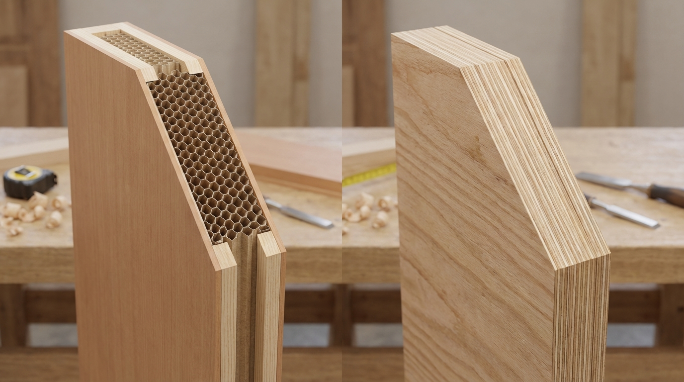 Flush Door vs Plywood Door