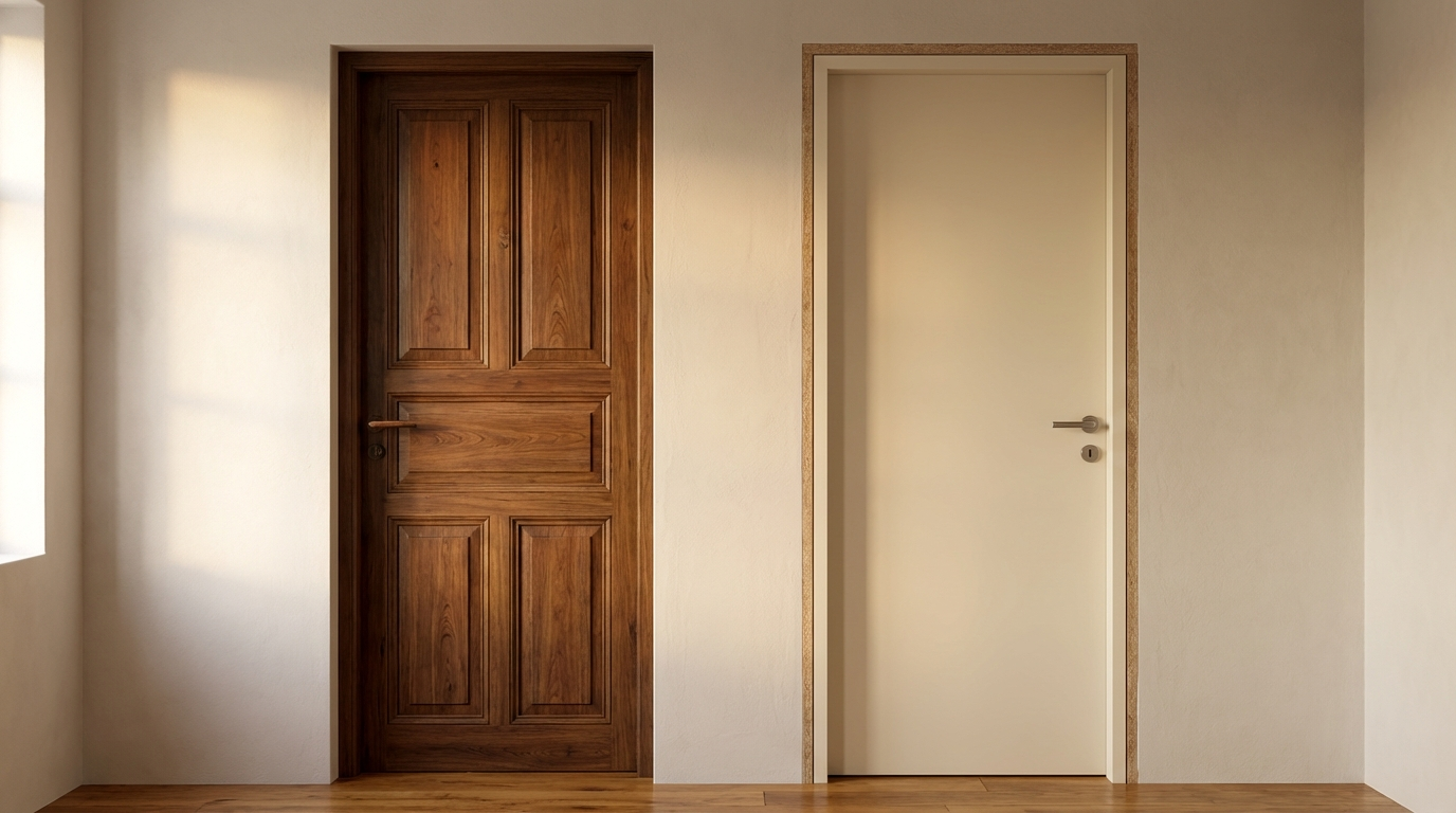 Flush Doors: Complete Guide to Types, Benefits & Installation