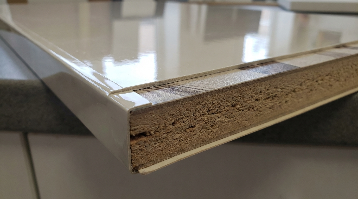 Glossy Kitchen Laminate Design – Complete Guide for Indian Buyers