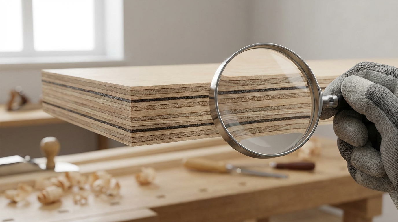Glue types in plywood: PF vs MUF vs UF (simple guide)