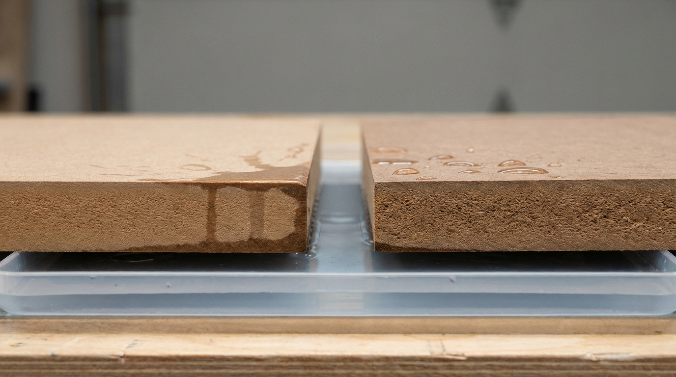 Greenpanel MDF vs DuroBOIL HDF: Which Waterproof Board is Better?