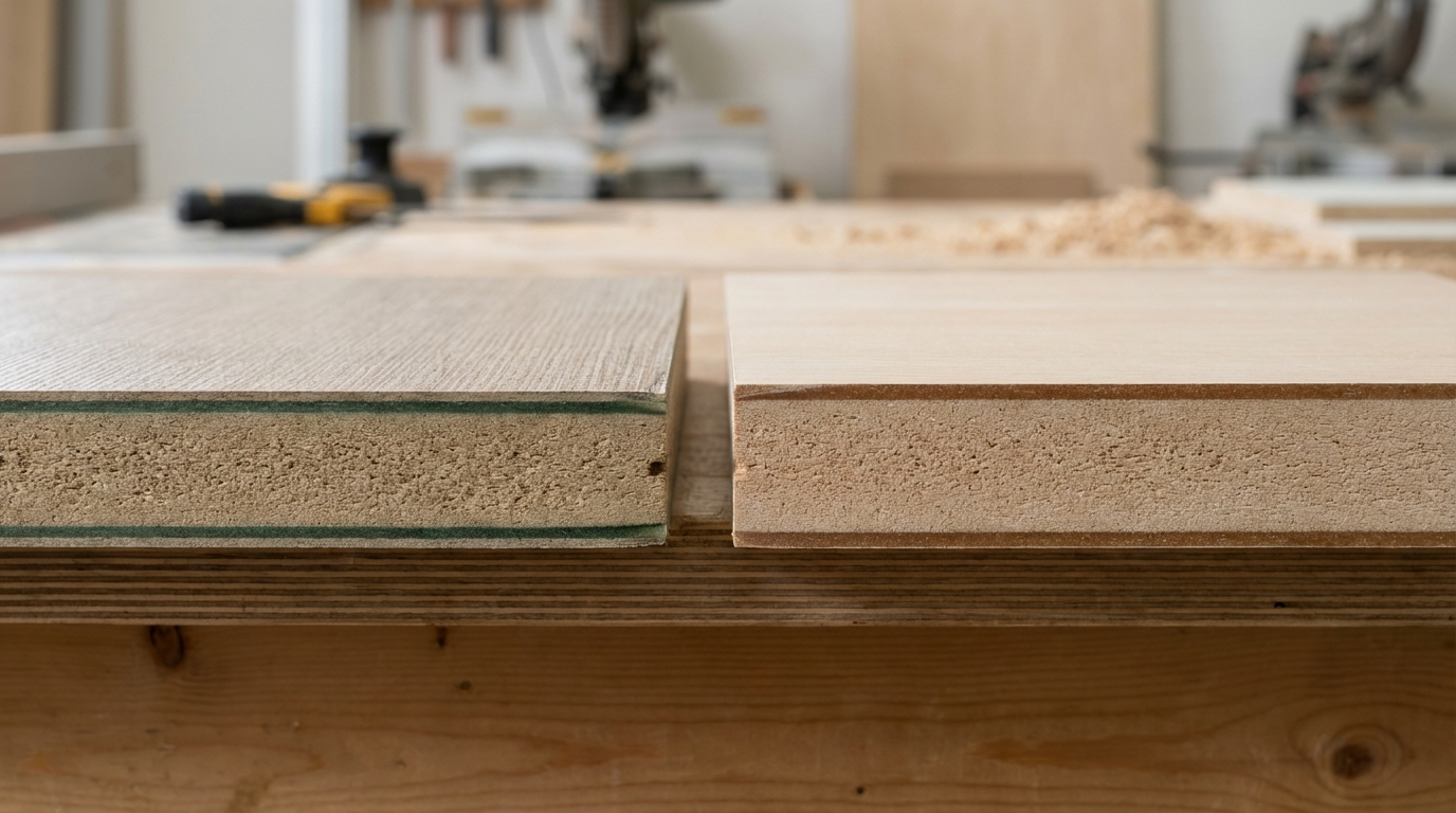 Greenpanel vs Century MDF for wardrobes: decision table