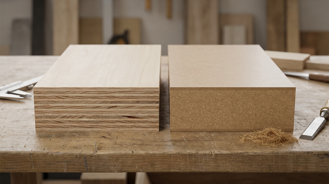Greenpanel vs Century Ply: MDF and Plywood Comparison