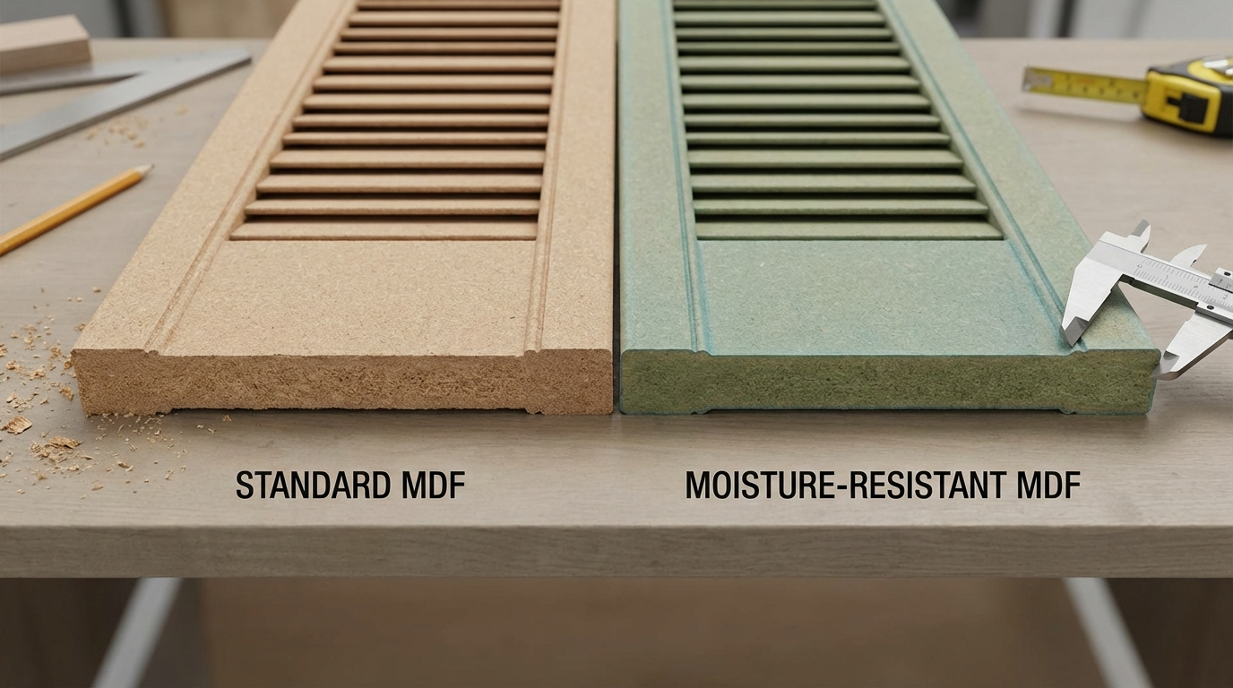 Greenpanel vs Greenply MDF: which is better for shutters?