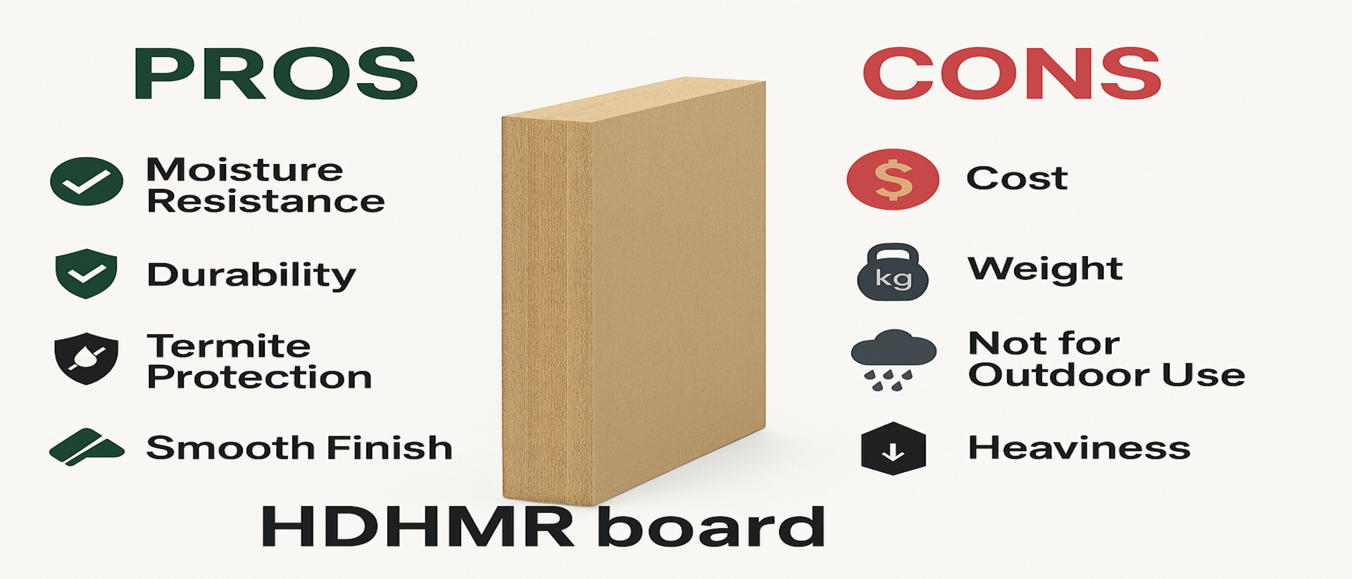 HDHMR Board Advantages & Disadvantages (Pros & Cons)