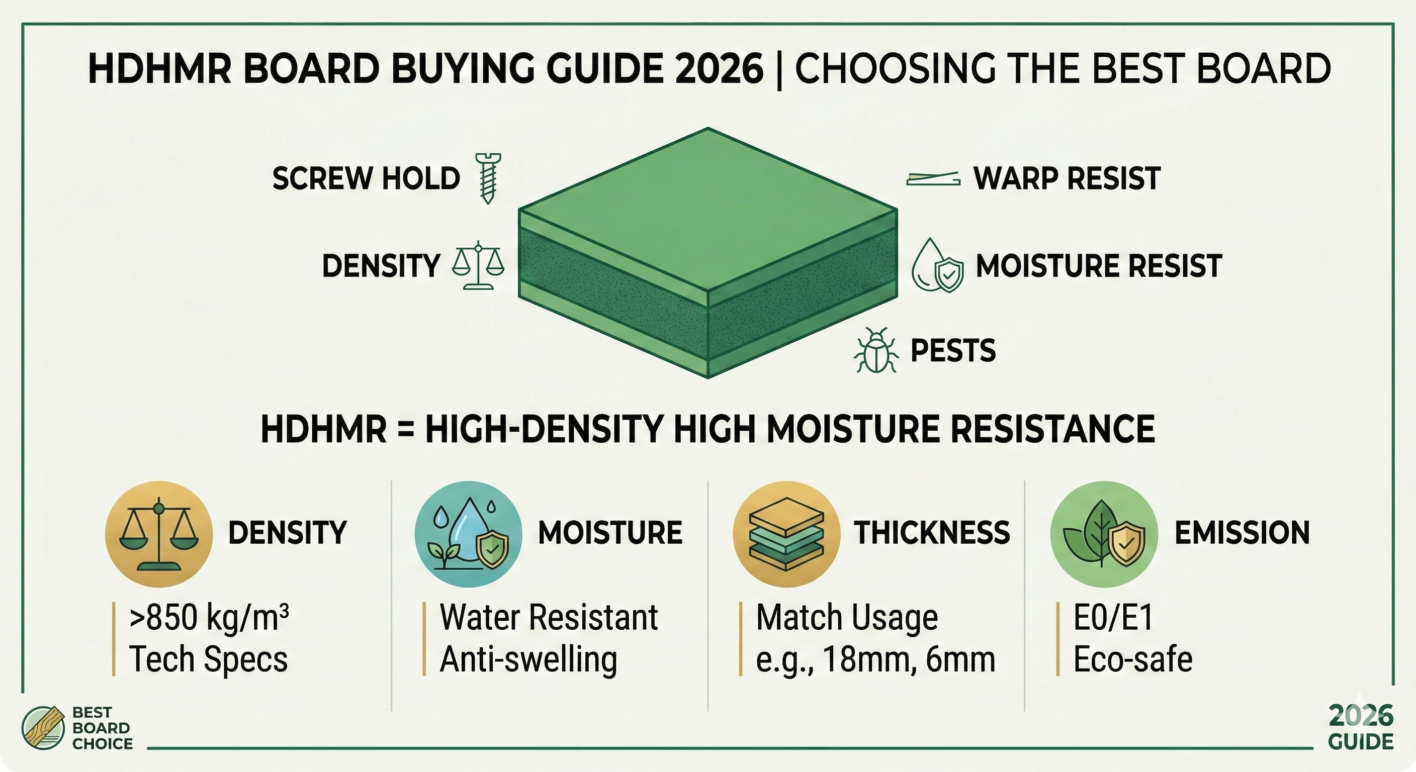 HDHMR Board Buying Guide 2026 – How to Choose the Best Board