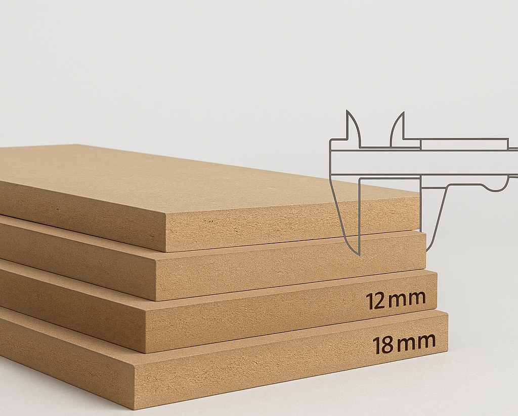 HDHMR Board HSN Code, GST Rate & Thickness Standards