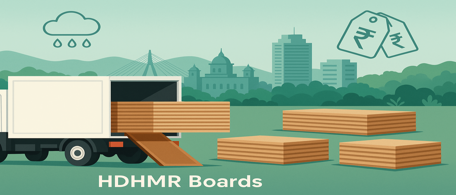 HDHMR Board Price in Guwahati (Northeast India) 2025 – Latest Rates & Buying Guide