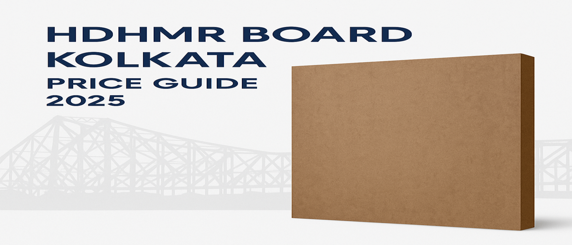 HDHMR Board Price in Kolkata (2025) – Latest Rates & Buying Guide