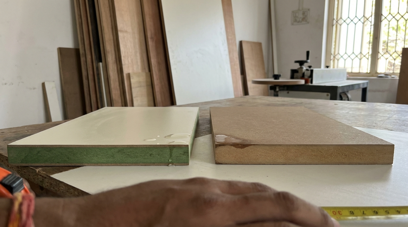 HDHMR vs MDF: Complete Comparison for Indian Homes 2026