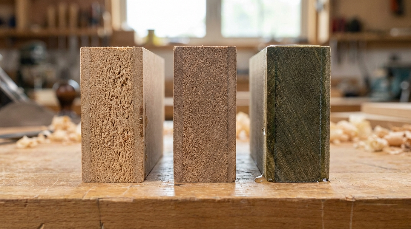 HDHMR vs MDF vs HDF: Understanding the Differences