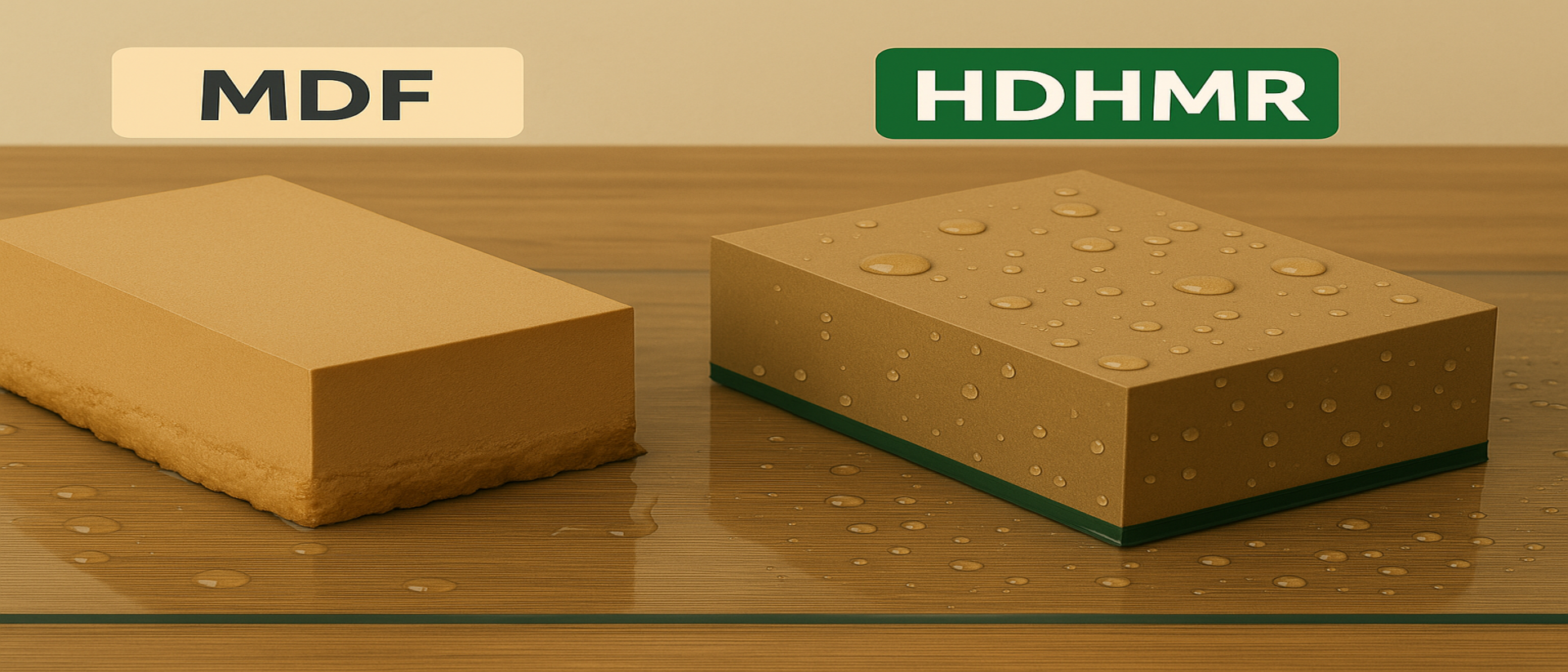 HDHMR vs MDF – Which is Better for Furniture?