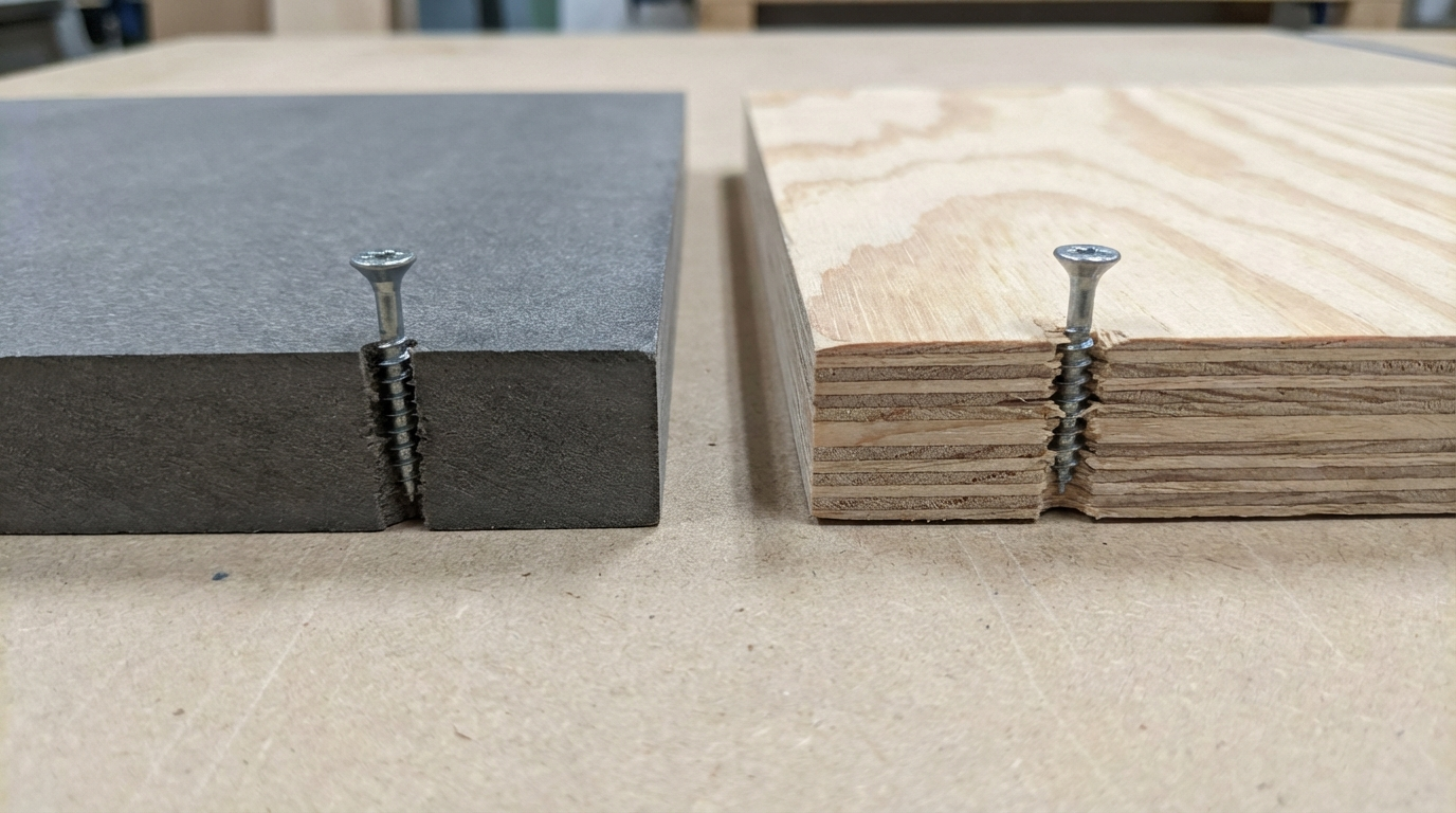 HDHMR vs Plywood for Wardrobe