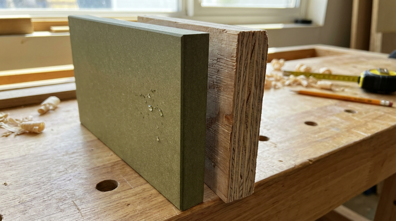 HDHMR vs Plywood: Which is Better for Your Interior Design?