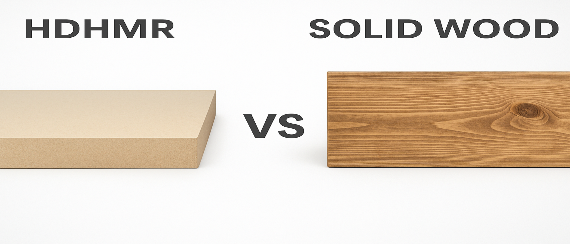 HDHMR vs Solid Wood – Can Engineered Board Replace Timber?