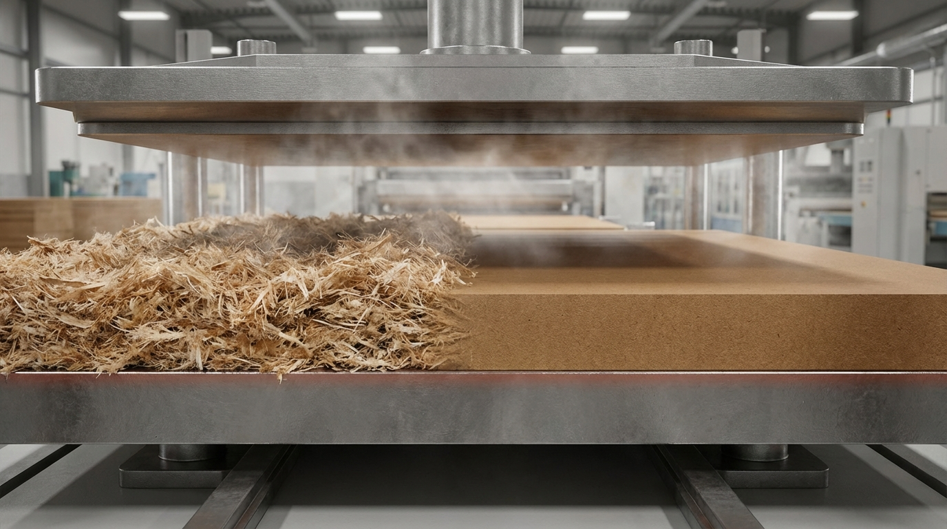 How MDF Is Made: Step-by-Step Manufacturing Process (From Wood Fiber to Sheet)