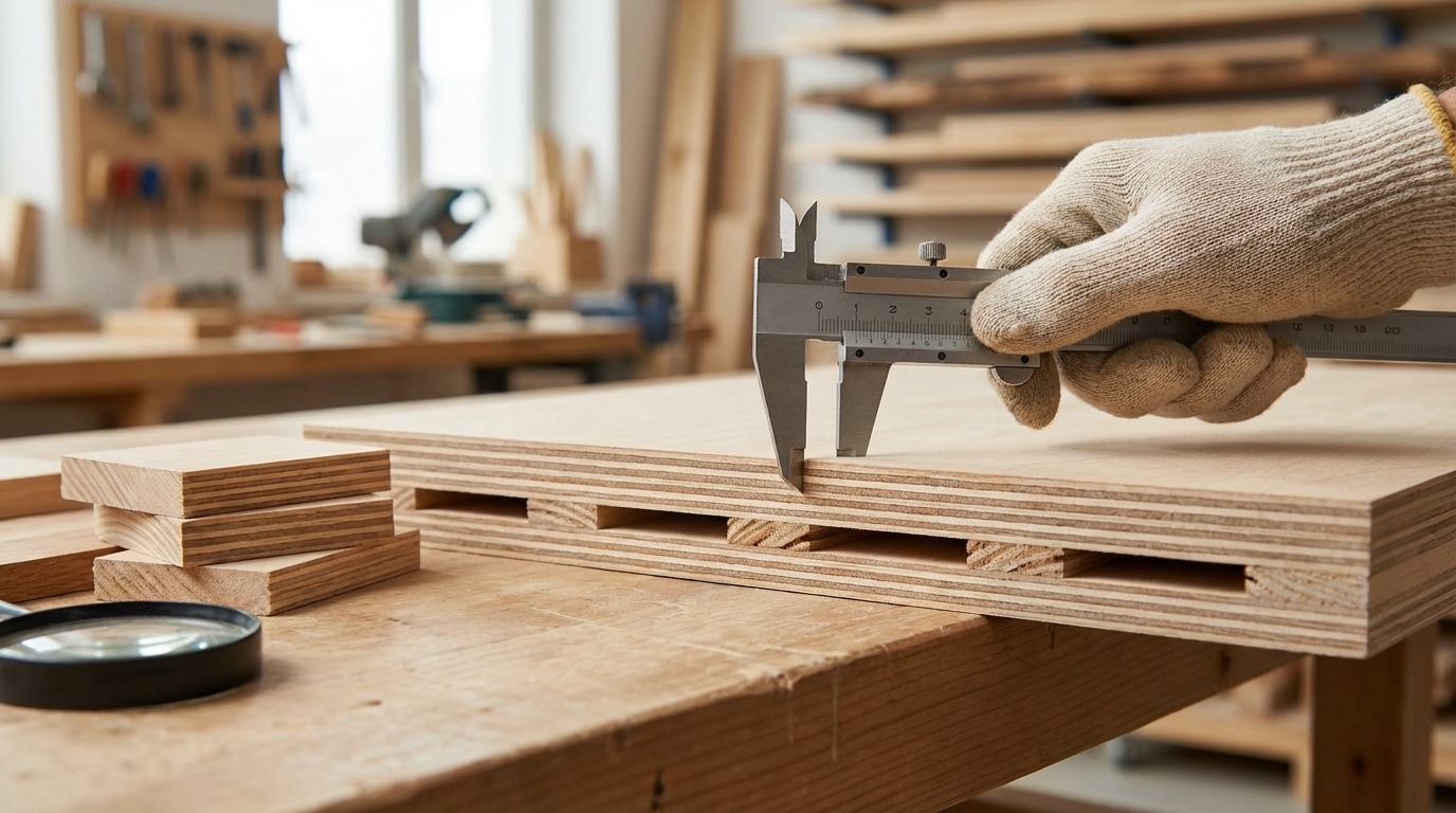 How to check plywood quality at the shop (10 tests)