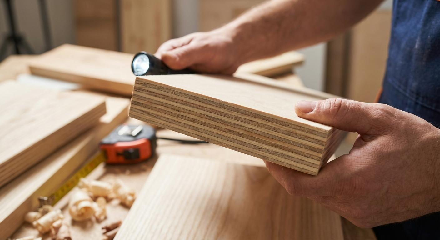 How to Choose Good Quality Plywood – 5 Key Steps