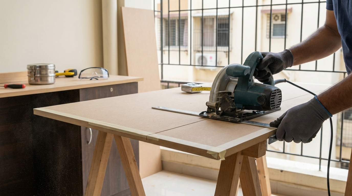 How to Cut MDF Board at Home: Tools, Techniques & Safety Tips
