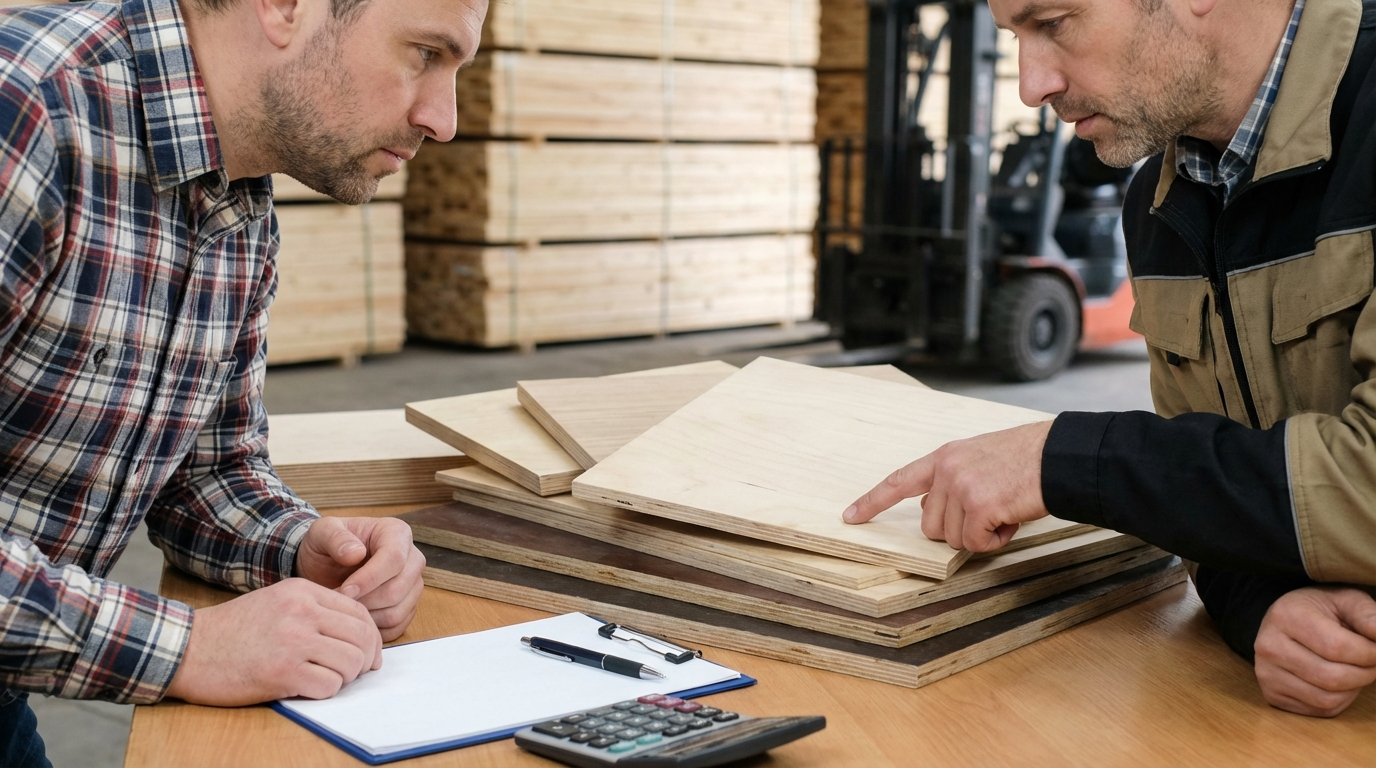 How to Negotiate Plywood Price