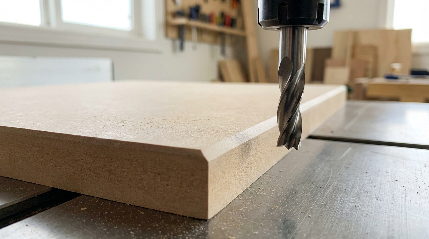How to Route MDF Without Burning: Speed, Bits & Edge Prep Tips
