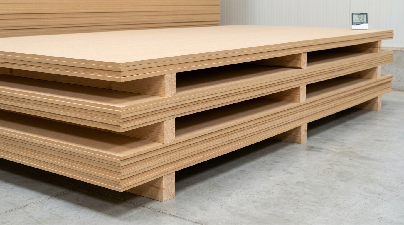 How to Store MDF Sheets: Prevent Warping, Swelling & Corner Damage