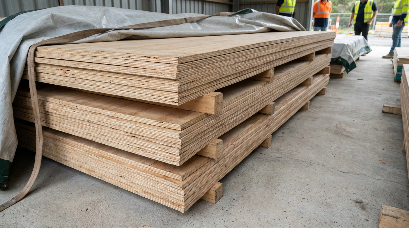 How to Store Plywood Properly