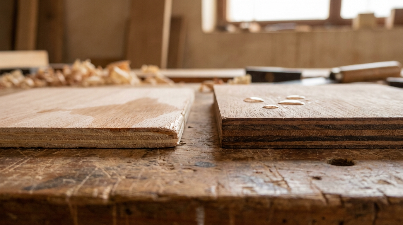 IS 303 vs IS 710 Grade Plywood: Complete Comparison Guide