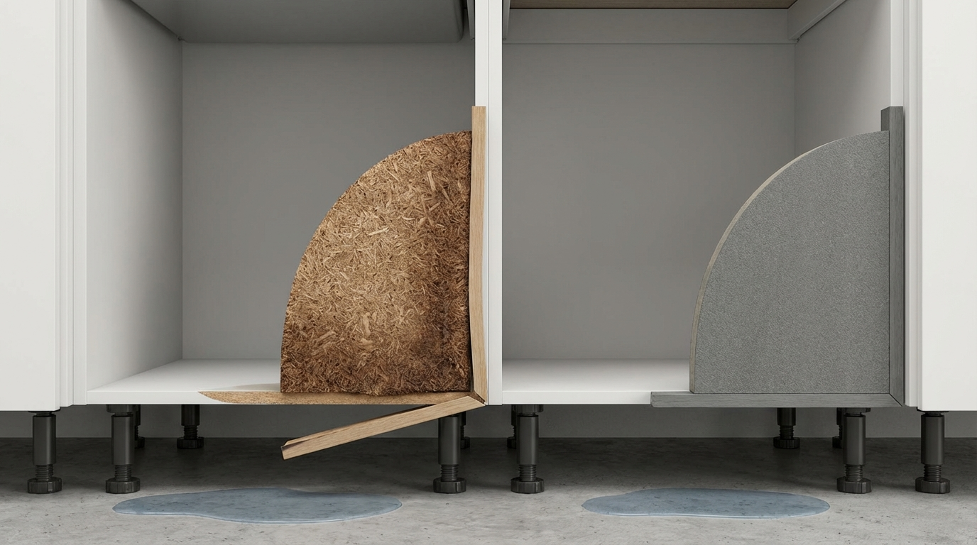 Is MDF Waterproof? Short Answer + What to Use Instead in Wet Areas