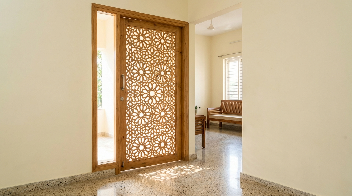 Jali Door Design: Traditional & Modern Patterns for Indian Homes