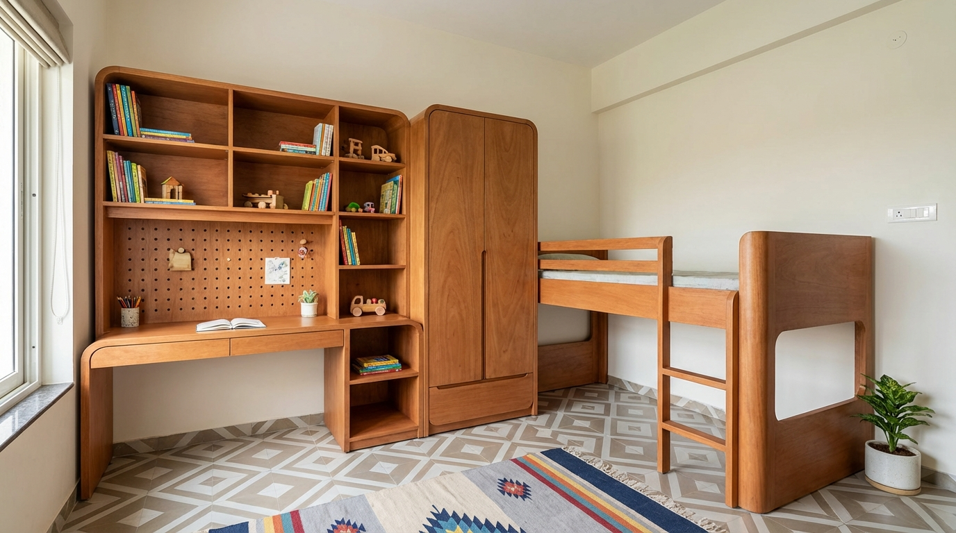 Kids Room Design Ideas: 35+ Fun, Functional & Safe Designs for Boys & Girls