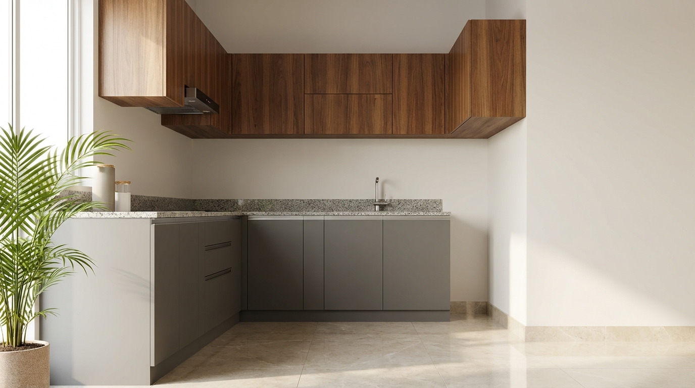 Kitchen Cabinet Design: 30+ Modern Upper & Lower Cabinet Ideas with Material Guide