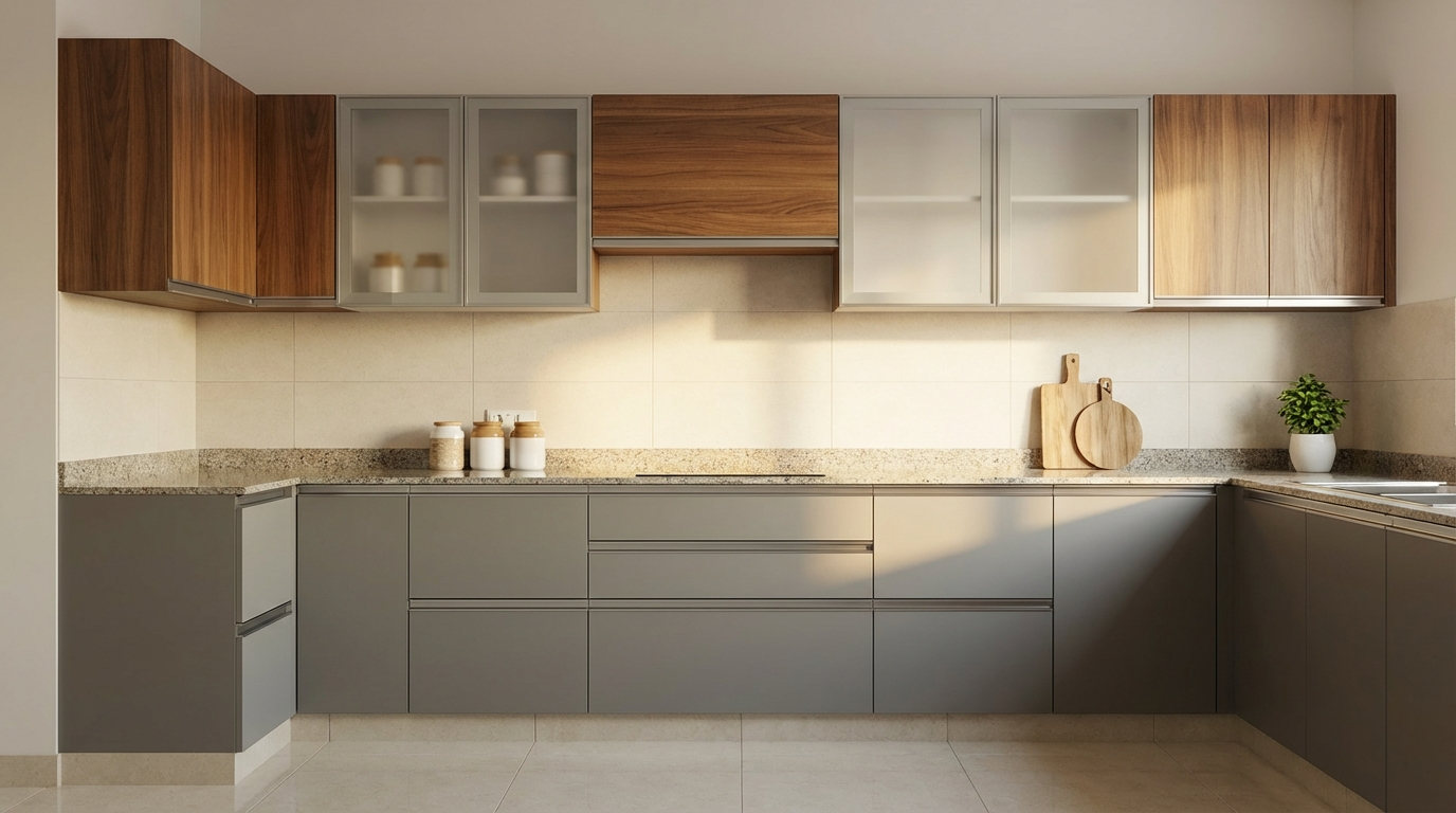 Kitchen Door Design: 25+ Stylish Ideas for Modular, Modern & Indian Kitchens