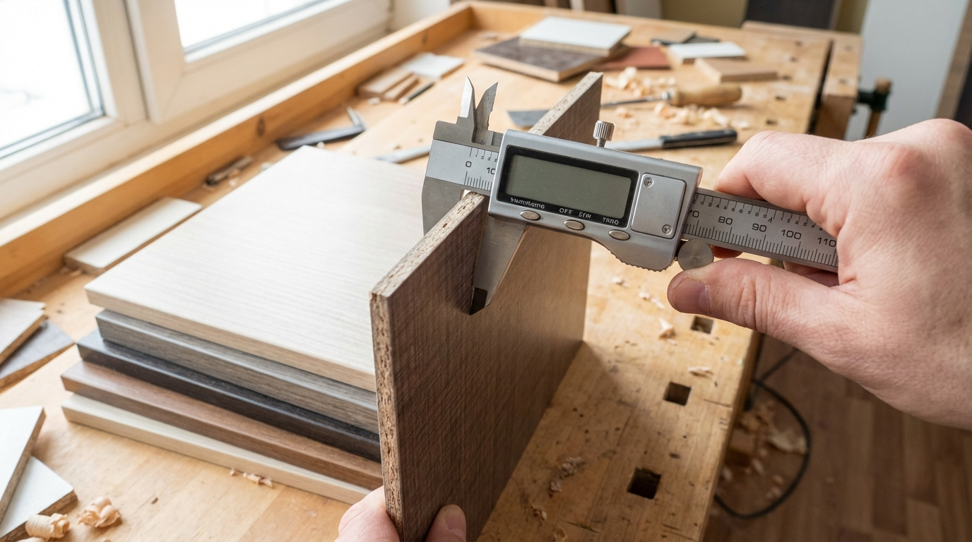 Laminate Thickness – Specs, Measurement Methods & Selection Guide