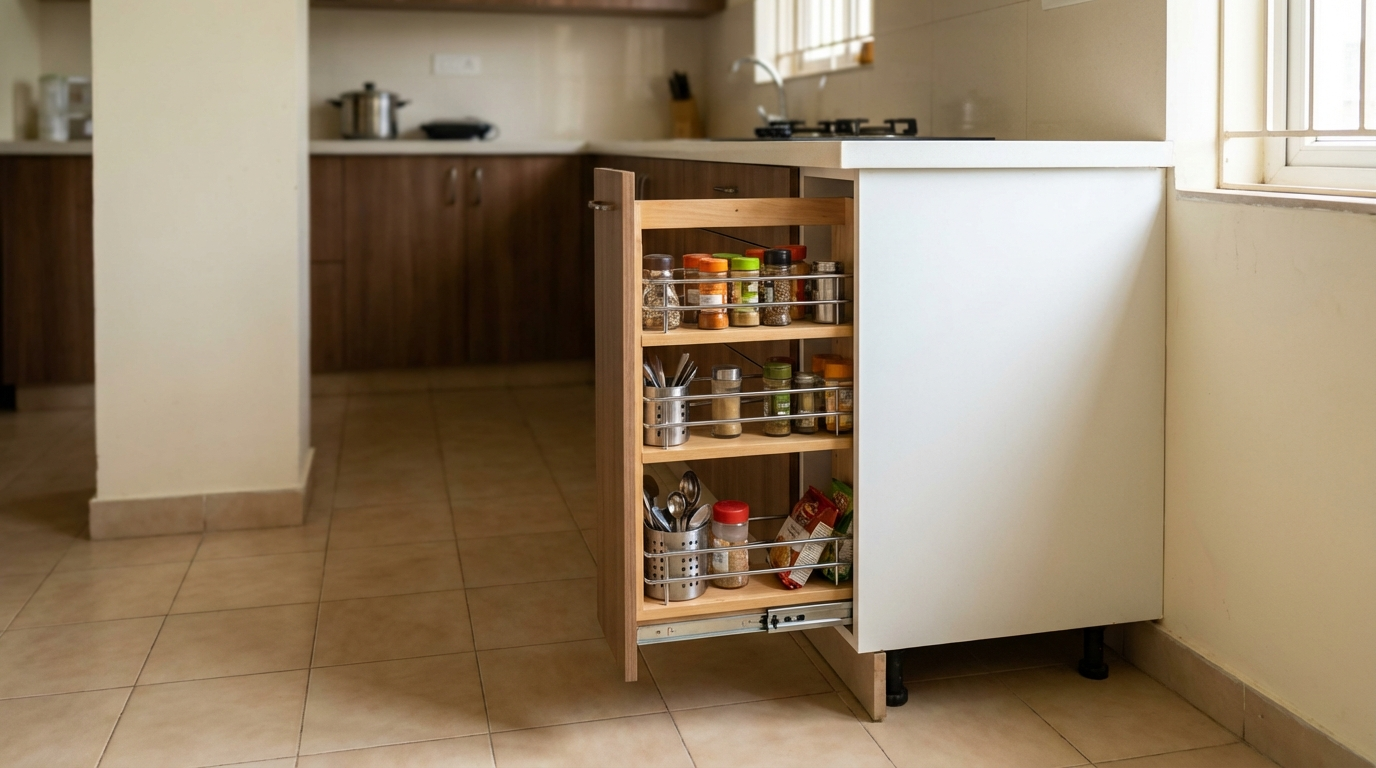 Latest Kitchen Trolley Designs: 20 Space-Saving Ideas (2026)