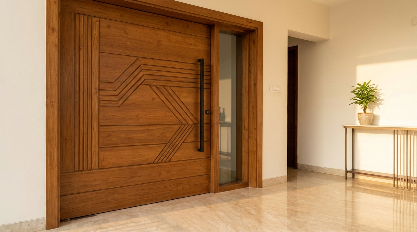 Main Door Design Ideas for Indian Homes: 75+ Trendy Designs with Materials & Cost Guide (2026)