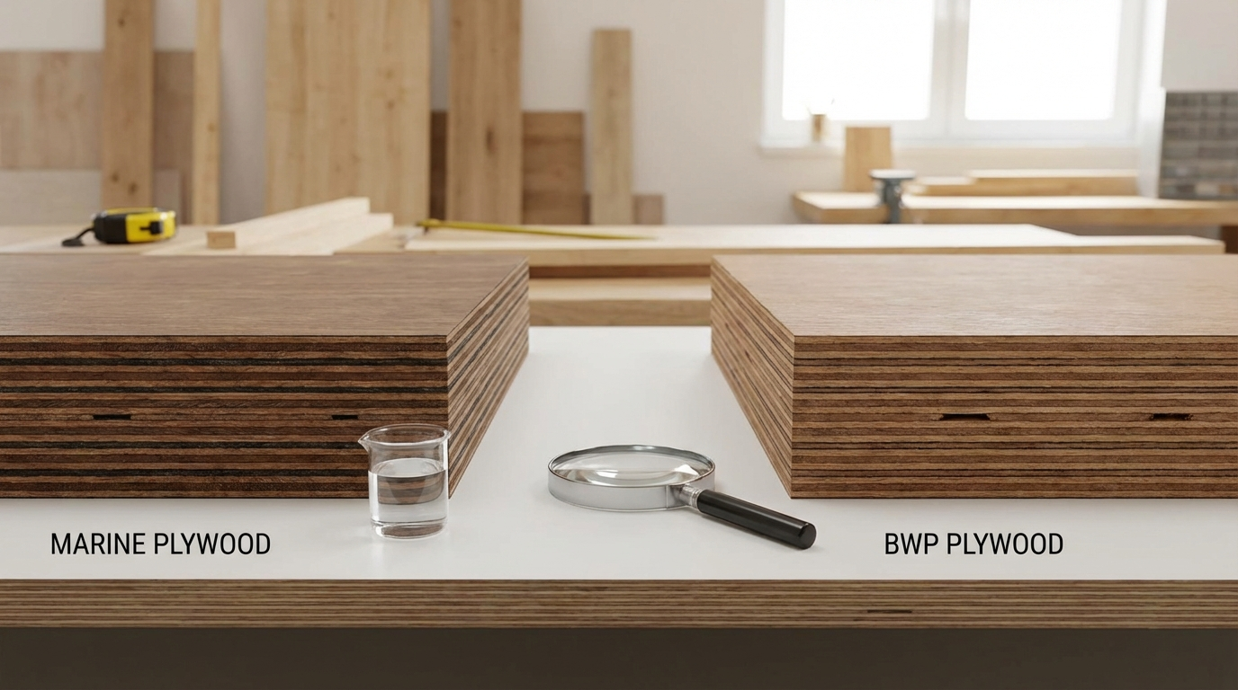 Marine plywood vs BWP: what’s the real difference?