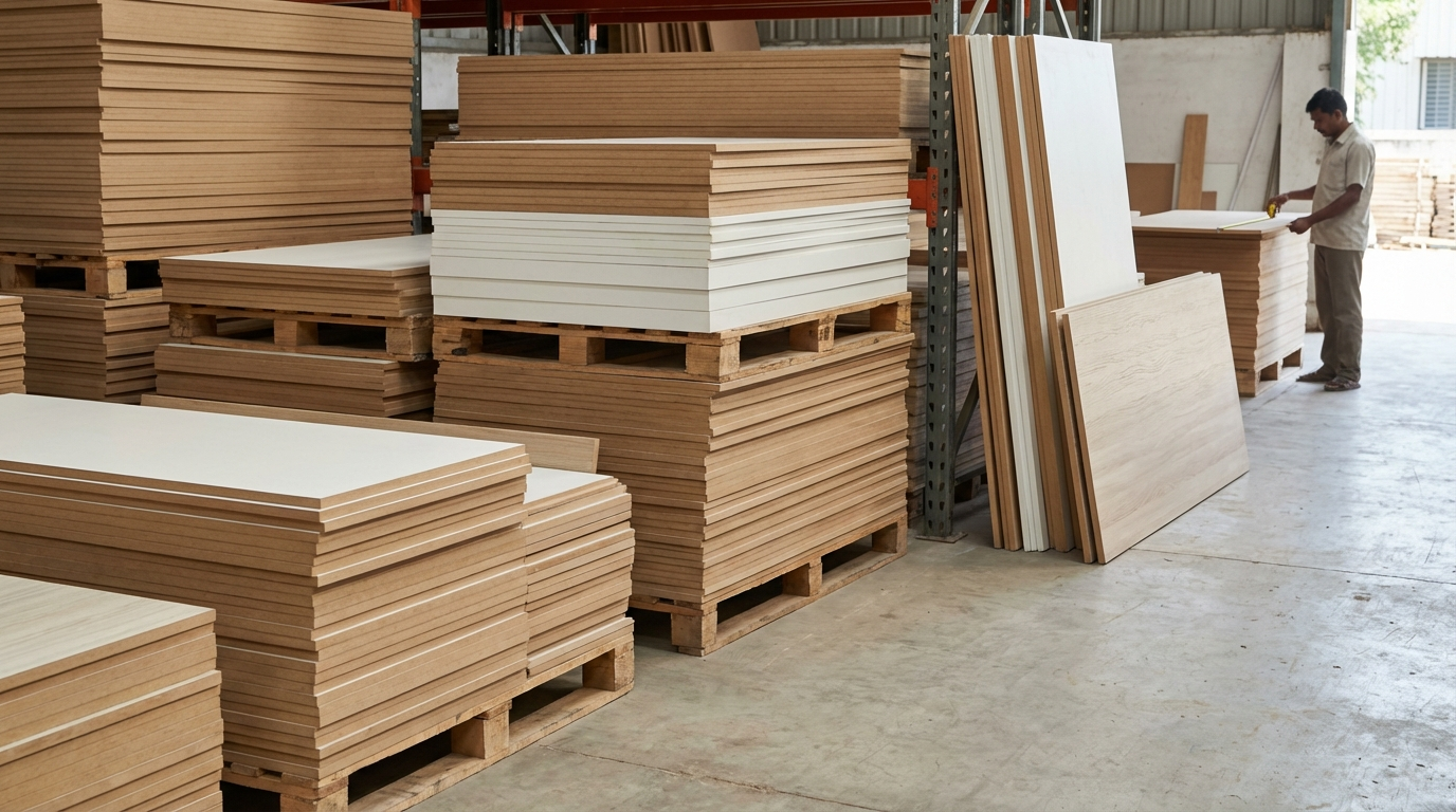 MDF Board 8x4 Price in India 2026: Thickness & Brand-wise Price List
