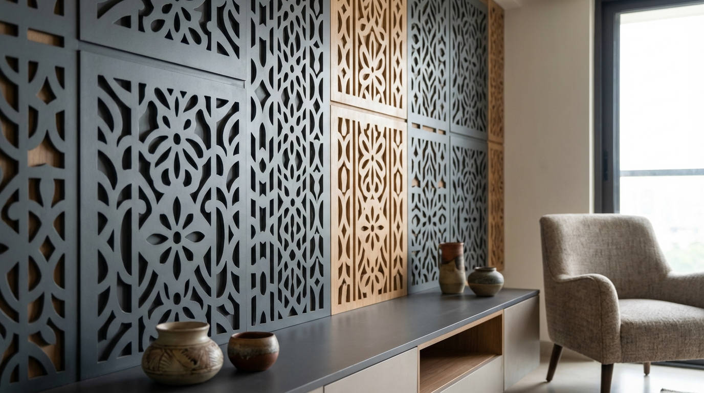 MDF Board Designs 2026: Wall Panels, CNC Patterns & Furniture Ideas
