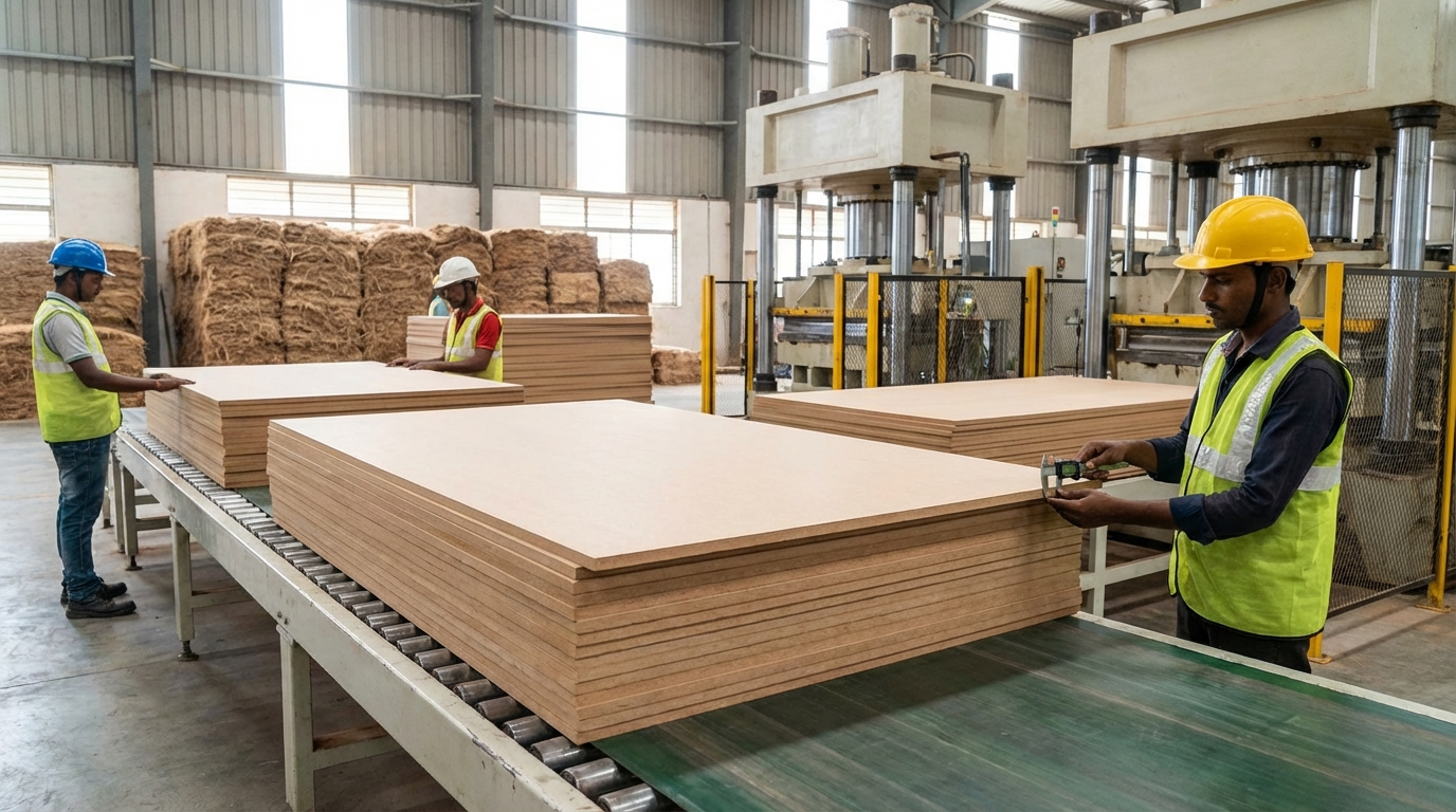 MDF Board Manufacturers in India 2026: Top Companies & Factory Guide